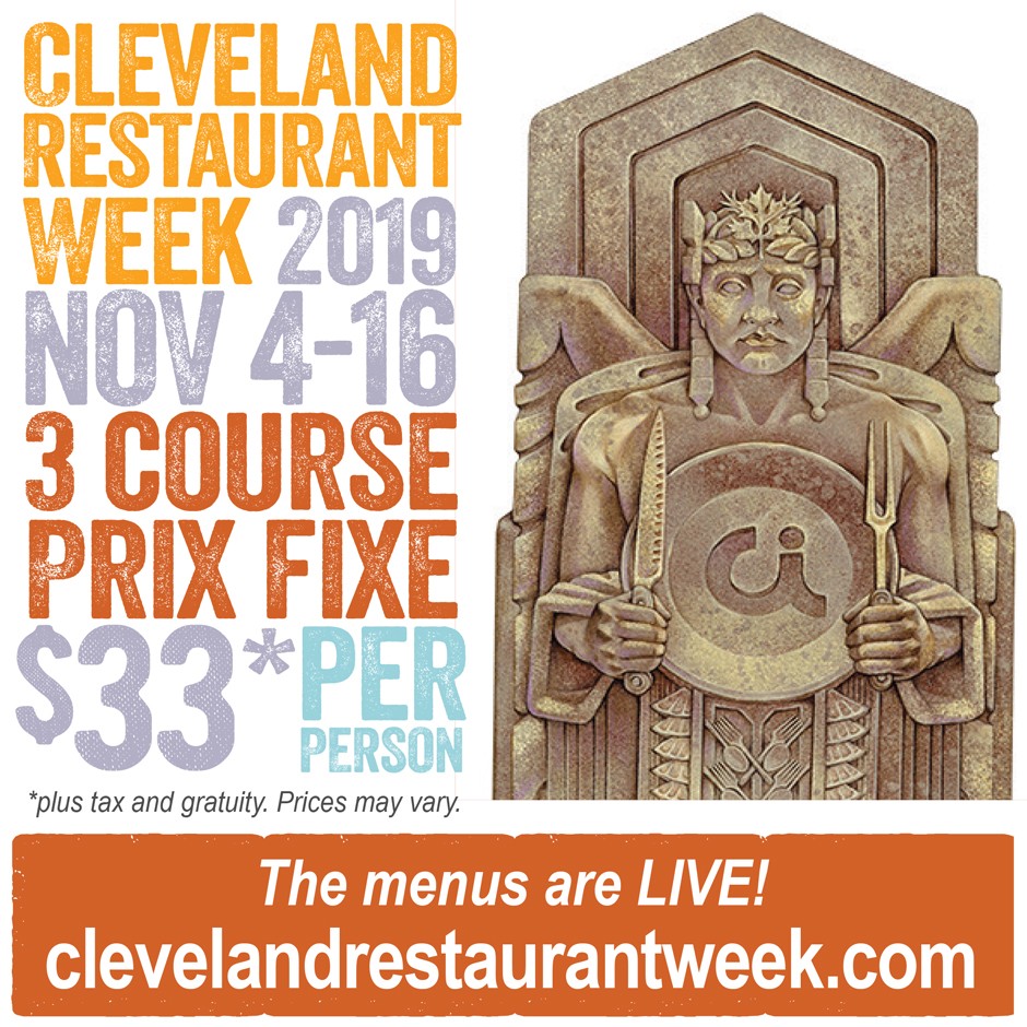 The Annual Cleveland Restaurant Week to Return Nov. 416 Cleveland