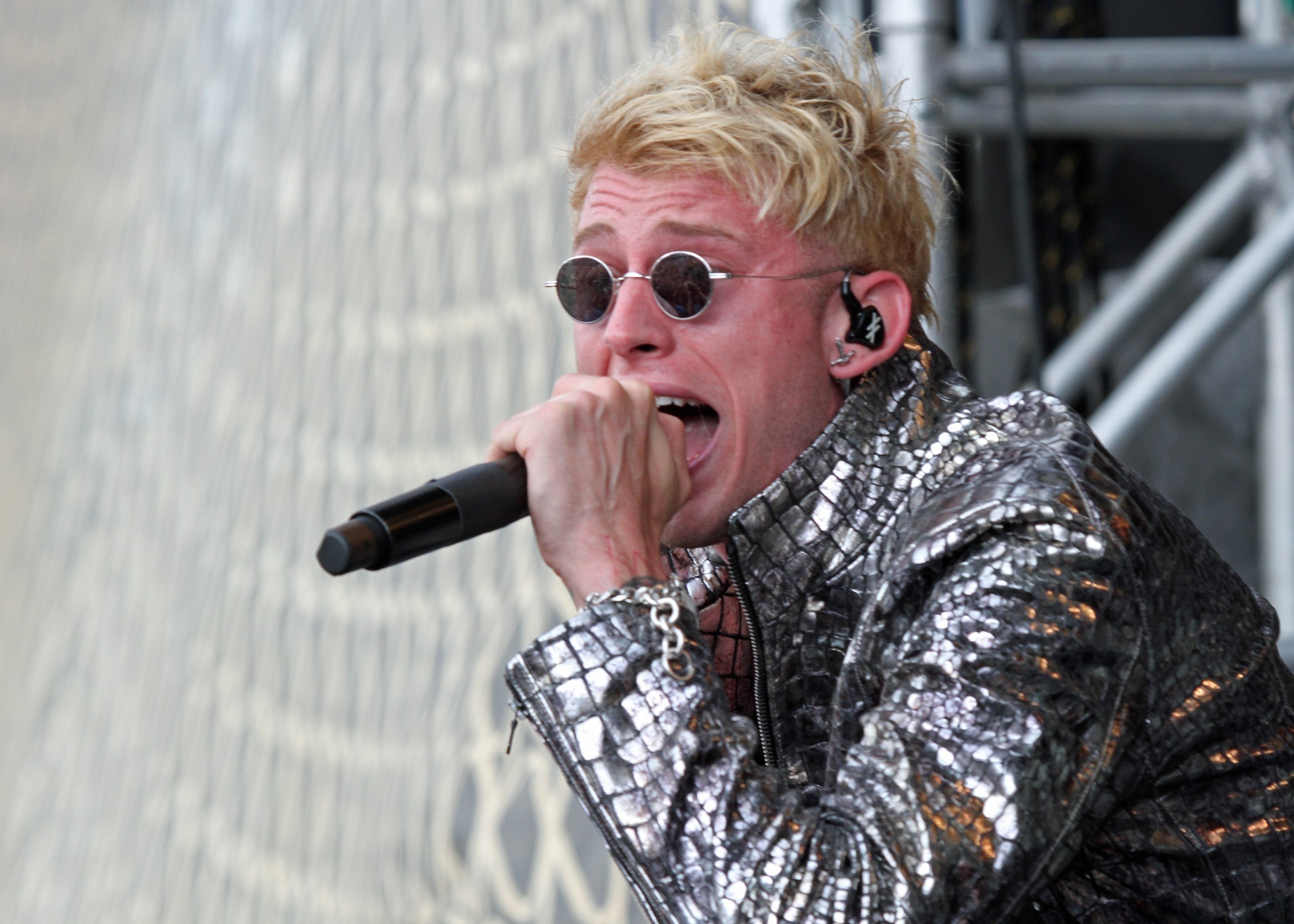 Machine Gun Kelly Fires Back at Critics Who Say He's New to the Rock Scene