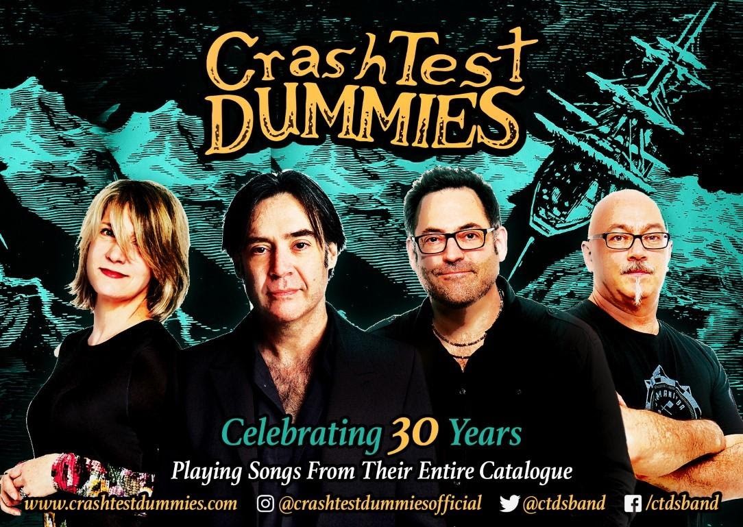 Kent Stage Schedule 2022 Crash Test Dummies To Bring 30Th Anniversary Tour To Kent Stage In 2022 |  Music News | Cleveland | Cleveland Scene
