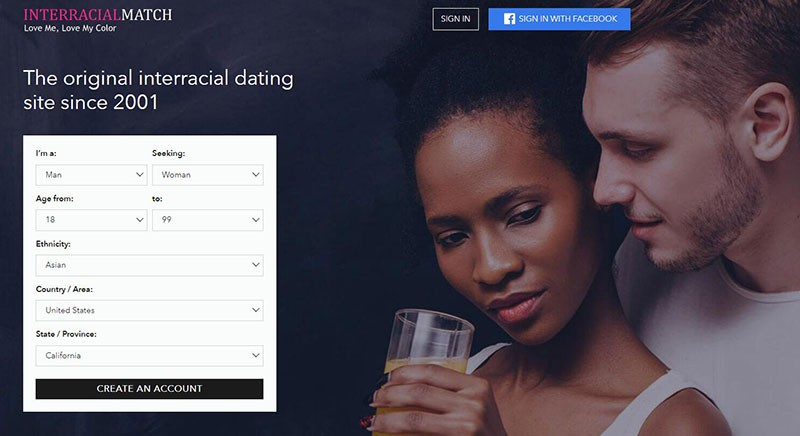 White only dating website