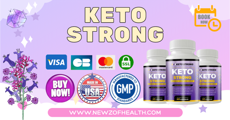 Strong Keto - Quickly melt your fat belly, look sexy - Pills Cost
