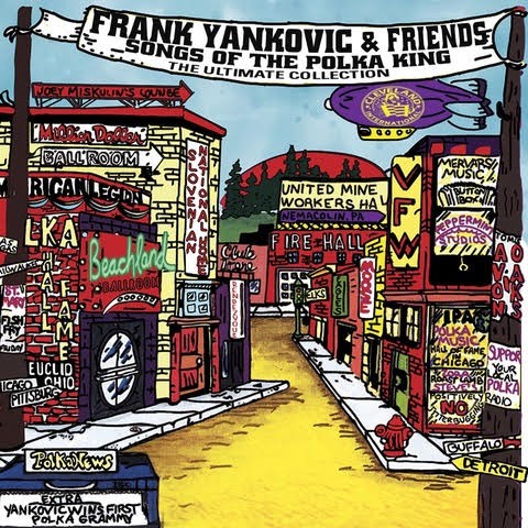Cover art for the new Frank Yankovic collection. - COURTESY OF BOB MERLIS/M.F.H.