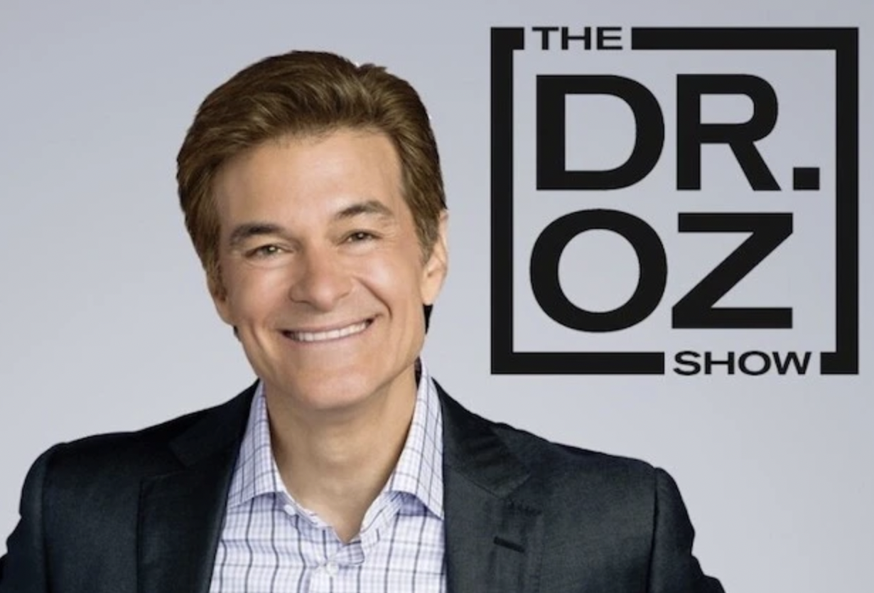 Dr. Oz's Bold New Look: Blue Hair - wide 5