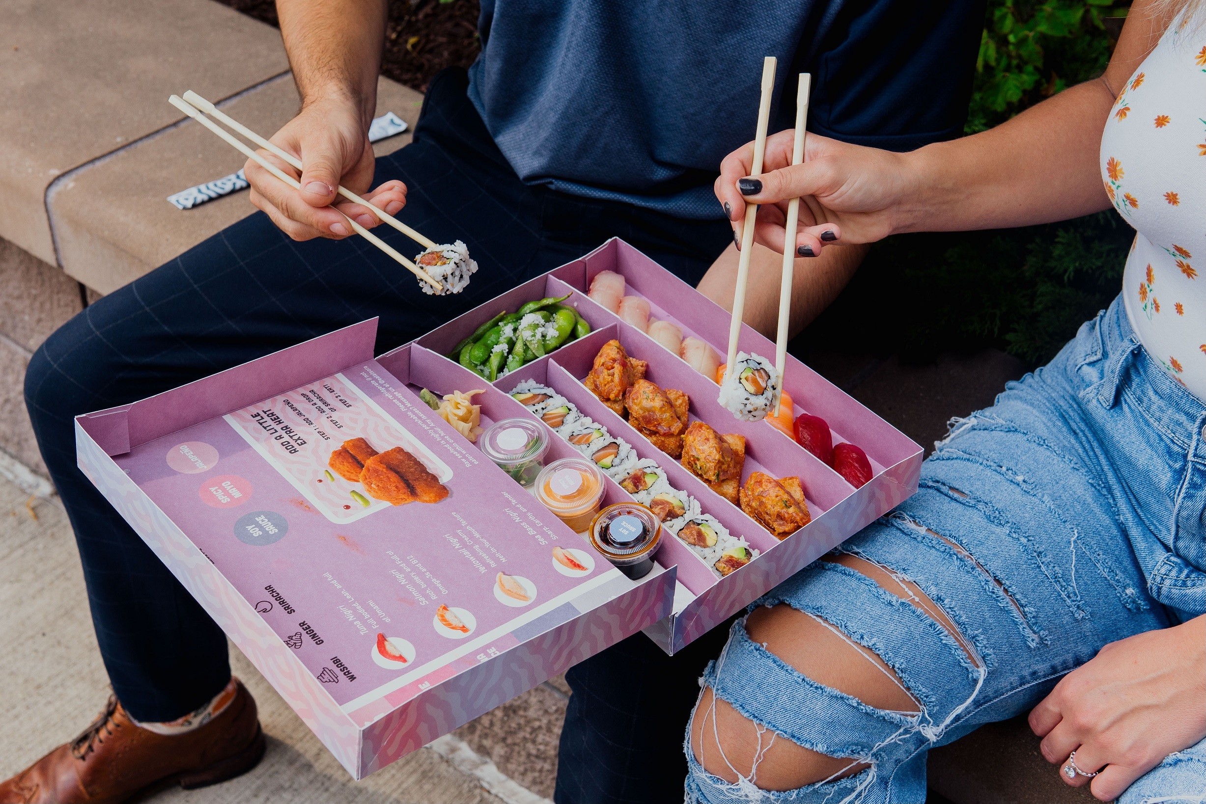 rotation Jeg bærer tøj Instruere Sora Pop-Up Experience, a Sit-Down Version of the Popular Sushi Bento Box,  to Launch Next Week in the Flats | Food News | Cleveland | Cleveland Scene