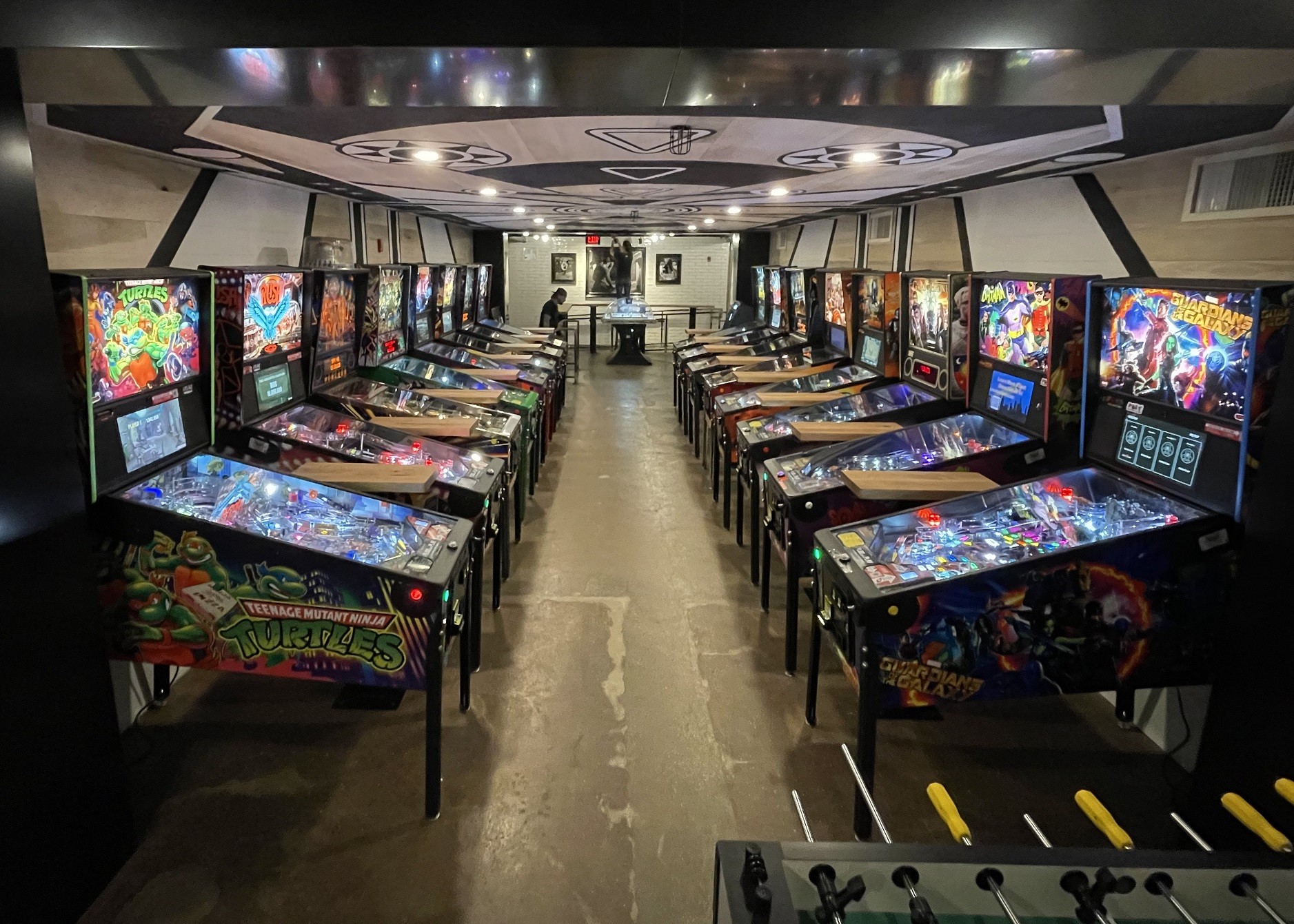 16-Bit Bar + Arcade, Pins Mechanical Co. now open in The Gulch