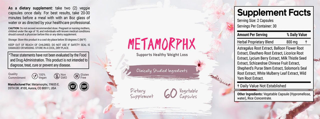 Metamorphx Reviews (Scam or Legit?) Ingredients That Work or Side Effects?  | Paid Content | Cleveland | Cleveland Scene