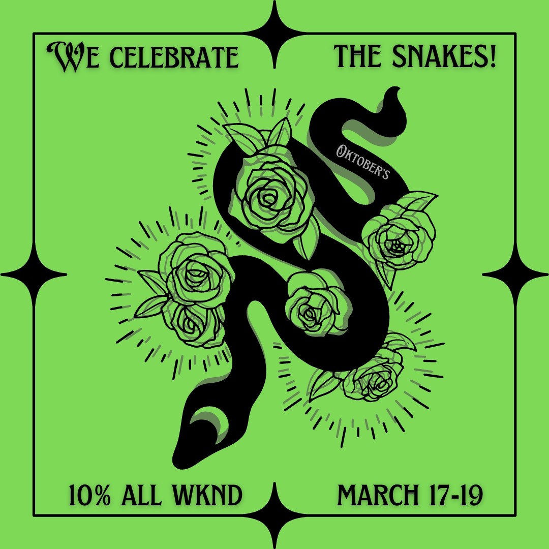 Celebrate The Snakes Sale!