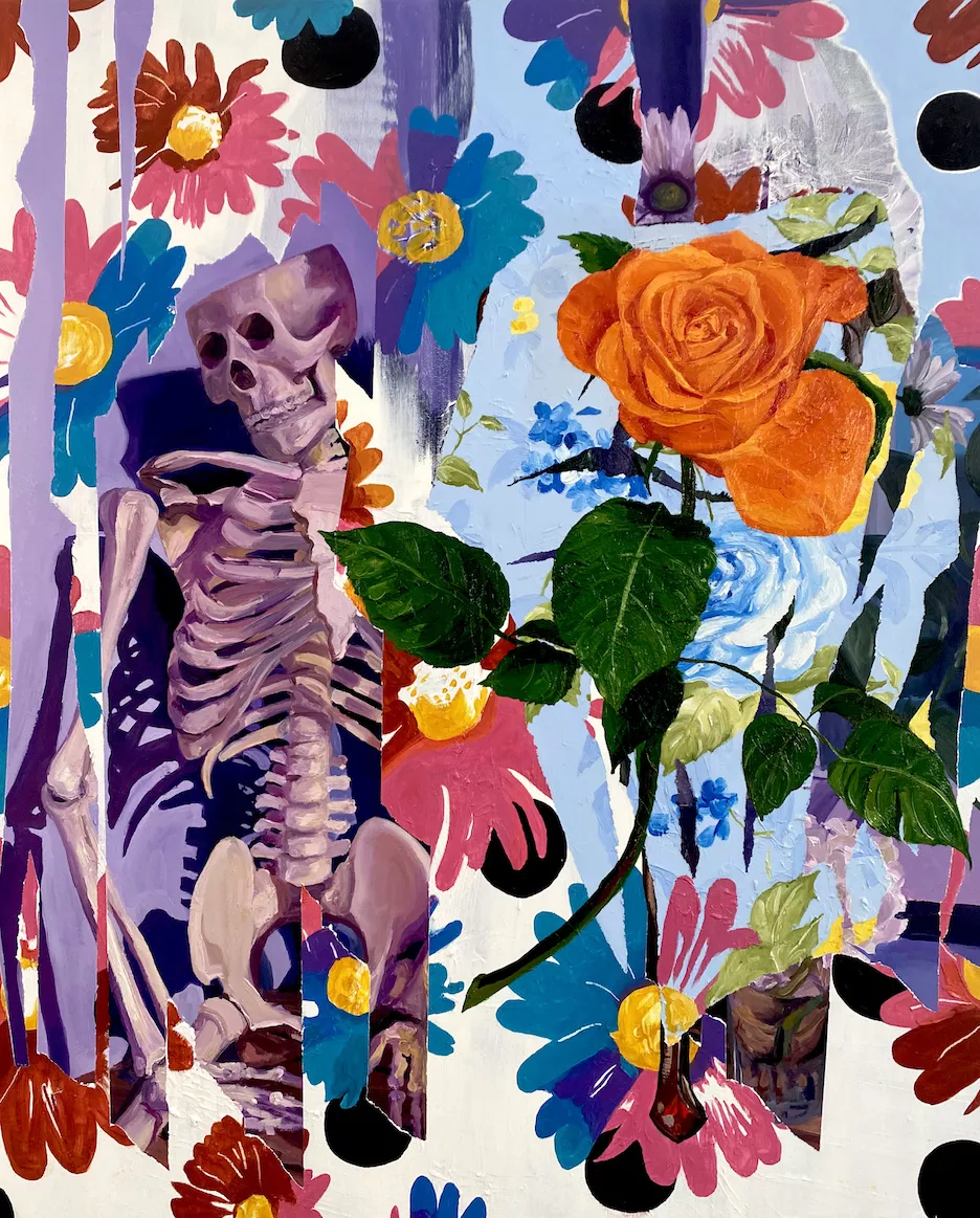 Katy Richards’ “Pocket Full of Posies” Exhibition Opens This Friday at