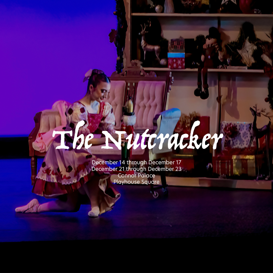 Cleveland Ballet Nutcracker Playhouse Square