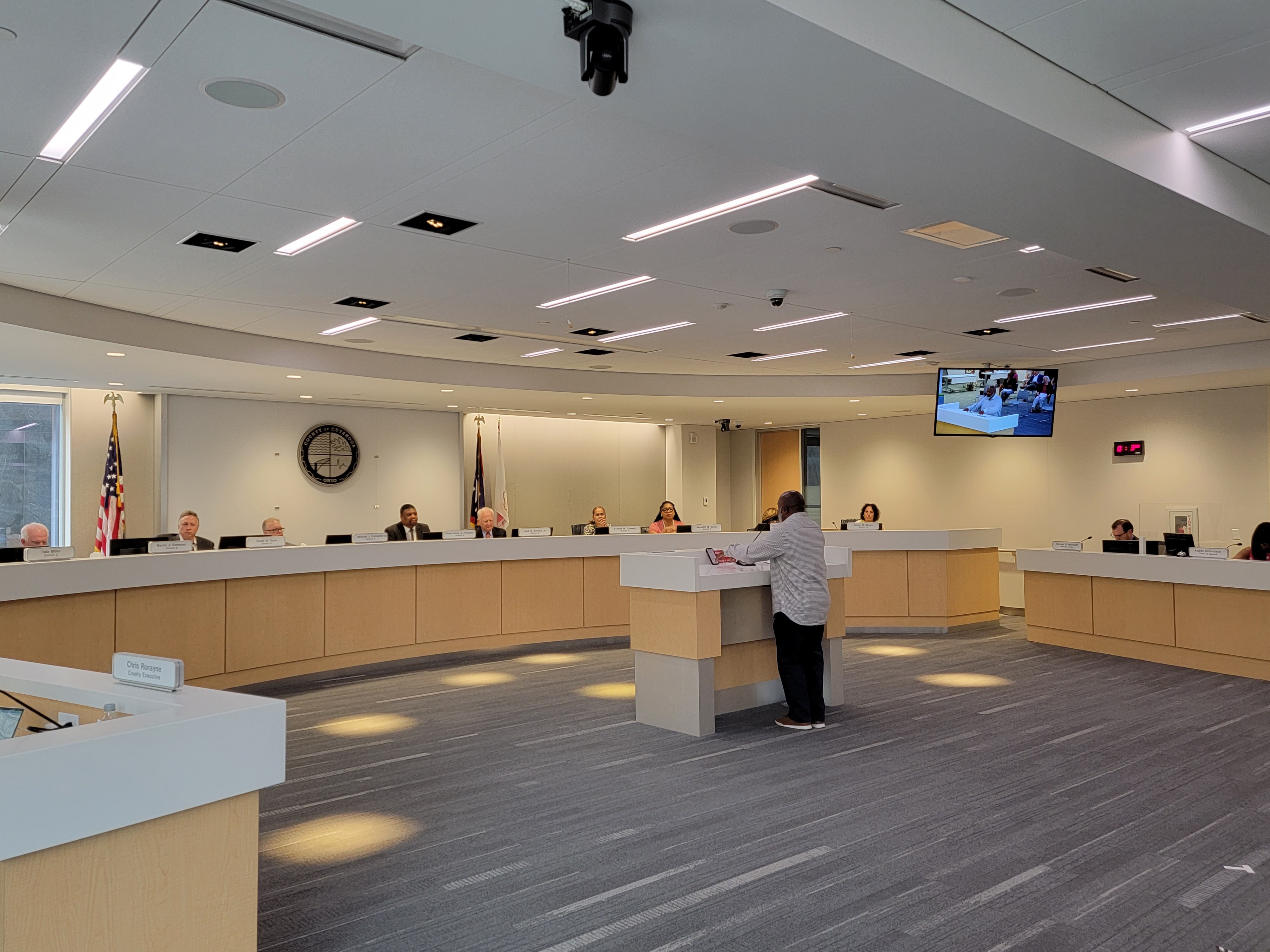 Cuyahoga County Council Members Reject Tax Extension for New