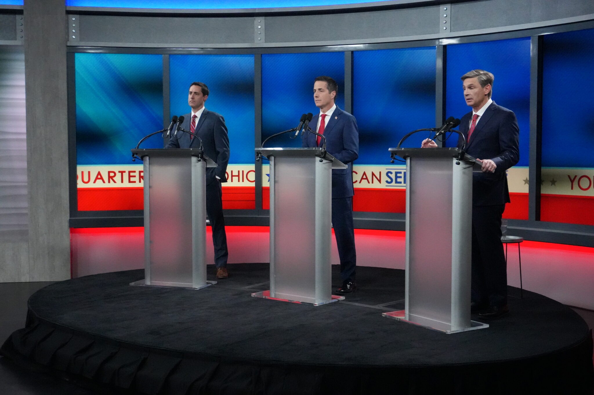 Ohio’s Republican U.S. Senate Candidates Spar in First Televised Debate ...