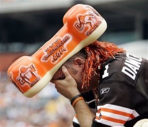 Angry Browns Fans