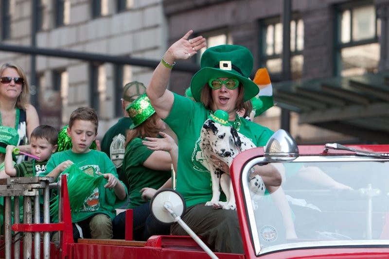 Cleveland's St. Patrick's Day Parade Ranked One of the Country's Most