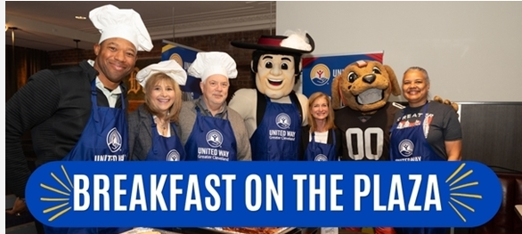 United Way of Greater Cleveland's Breakfast on the Plaza
