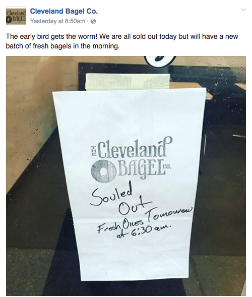 Cleveland Bagel Co. Now Open in Ohio City Cleveland Cleveland Scene