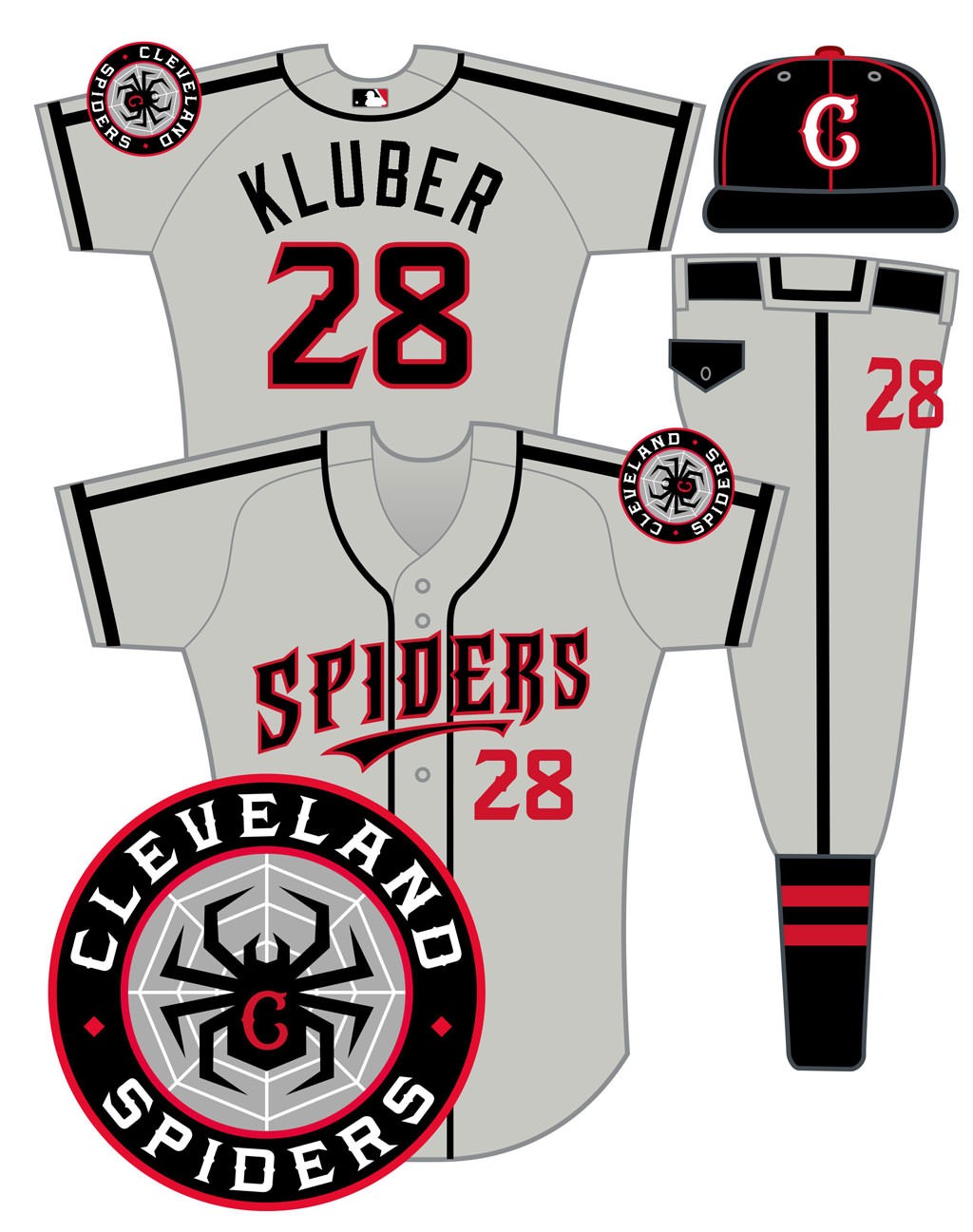 Spiders? Cleveland Baseball Team Is In Search of a New Name - The New York  Times
