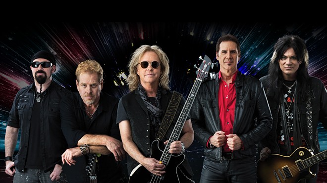 Night Ranger to Revisit Its First Two Albums for Saturday's Show at MGM Northfield Park — Center Stage