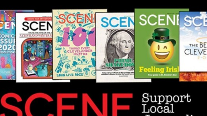 Please Consider Donating to Cleveland Scene to Sustain Local Journalism