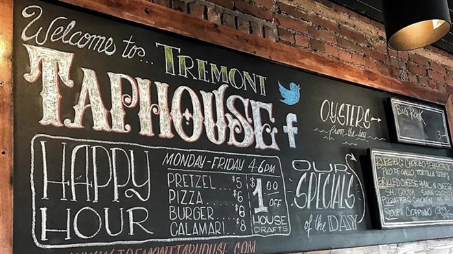 Tremont Taphouse to close for improvements.
