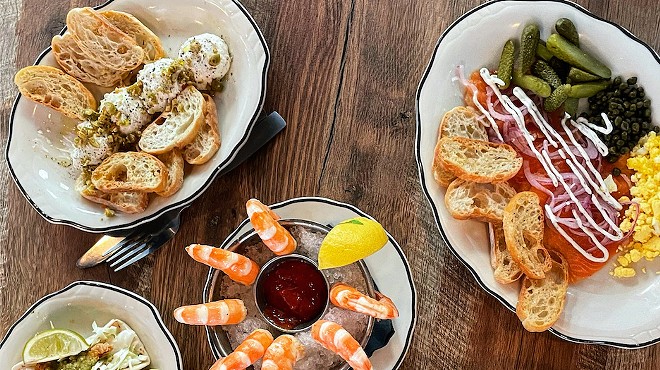 Salty Mary's Oyster Bar in Westlake is a Seafood Snacker's Delight