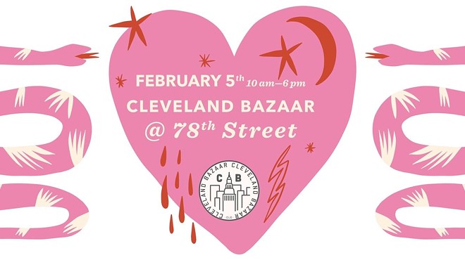 Cleveland Bazaar Valentine at 78th Street Studios