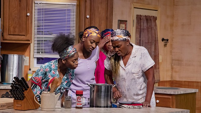 "Stew" at Dobama Theatre Delivers Laughs, and a Somber Meditation on Black Womenhood in America