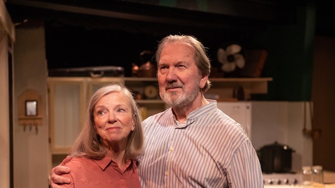 'Fireflies' at Clague Playhouse is a Sweet Story About Love Later in Life