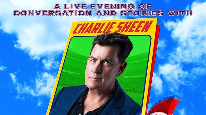 MGM Northfield Park to Host An Evening with Actor Charlie Sheen on April 28