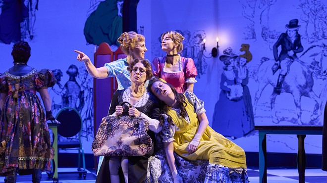 Great Lakes Theater's Production of 'Sense and Sensibility' Throbs With Life, and Heartache
