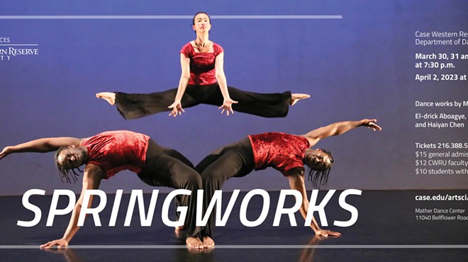 CWRU Dept of Dance presents thesis concert' Springworks'