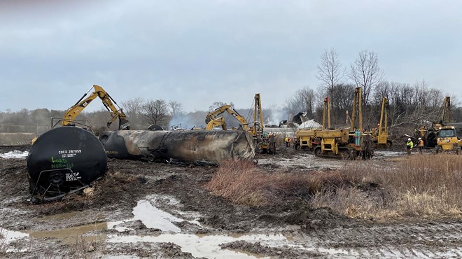 How East Palestine Rail Disaster Could Impact Ohio’s Soil, Drinking Water