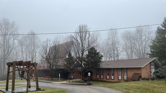 The Community Church of Chesterland was vandalized Saturday morning. Rev. Jess Peacock, its pastor, believes it was caused by members of anti-drag hate groups.