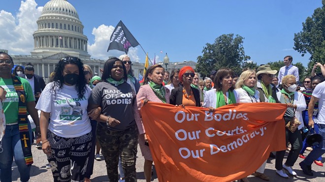Nearly 22 million women, girls and gender-nonconforming persons of reproductive age are now living in states where abortion has been banned or is in other ways inaccessible, a contingent of U.S. and global human rights groups noted in a letter to the U.N.