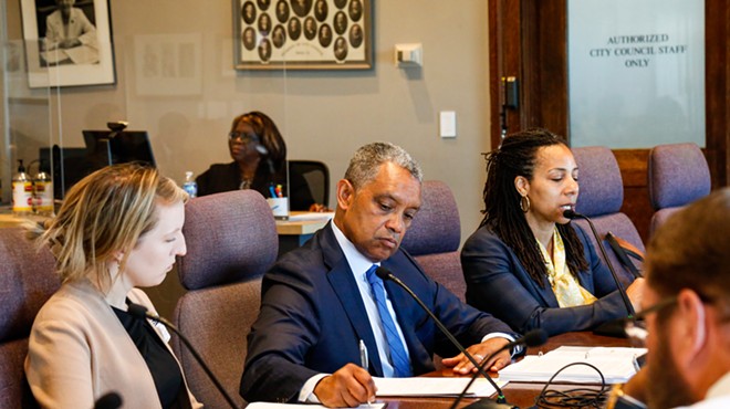Karl Racine, the new head of the Cleveland Police Monitoring Team, met with City Council for the first time on Wednesday.