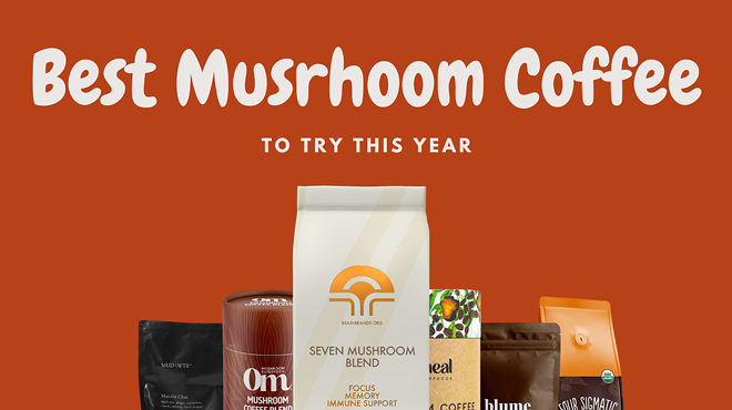 The Best Mushroom Coffee in 2023: I Tried 10 Delicious Roasts To Find Adaptogenic Benefits