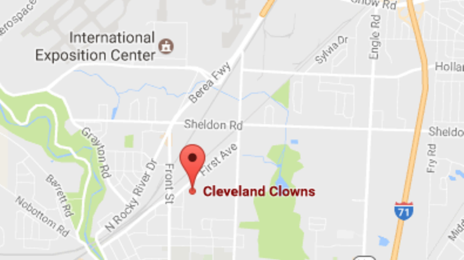 Here's What Pops Up If You Search for "Cleveland Browns" in Google Maps Right Now