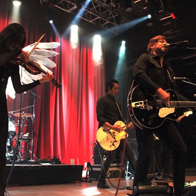 The Airborne Toxic Event Delivers Raw, Fat-Free Show at House of Blues