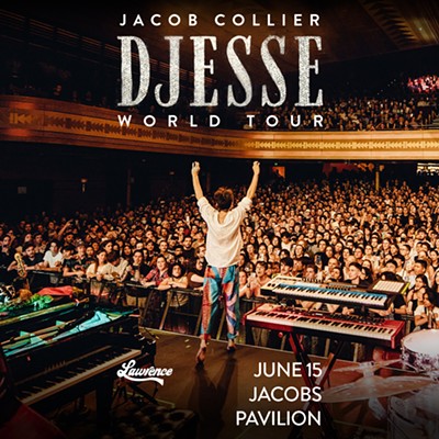 Win a pair of tickets to the Jacob Collier show at Jacobs Pavilion