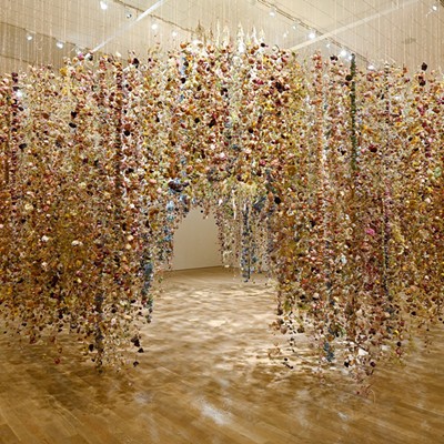 Law's "Calyx" exhibit at the Kunsthalle Museum, Germany, 2023.