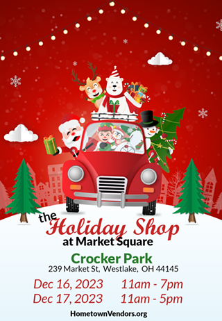 the Holiday Shop Craft & Vendor Show