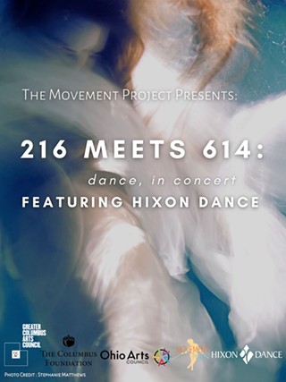 The Movement Project Presents: 216 MEETS 614: dance, in concert