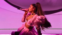 Ariana Grande Shows Off Her Vocal Chops During Heavily Choreographed Concert at the Q