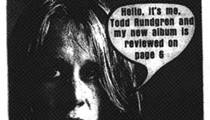Rewind: 47 Years Ago On This Date Todd Rundgren Made the Cover of Scene