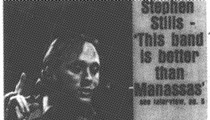 Rewind: 46 Years Ago On This Date Stephen Stills Made the Cover of Scene