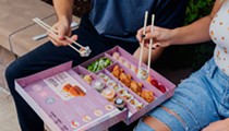 Sora Pop-Up Experience, a Sit-Down Version of the Popular Sushi Bento Box, to Launch Next Week in the Flats
