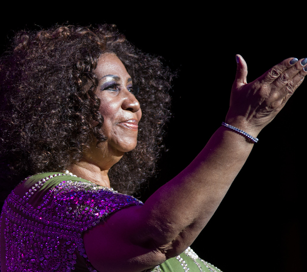 Aretha Franklin at the State Theatre
