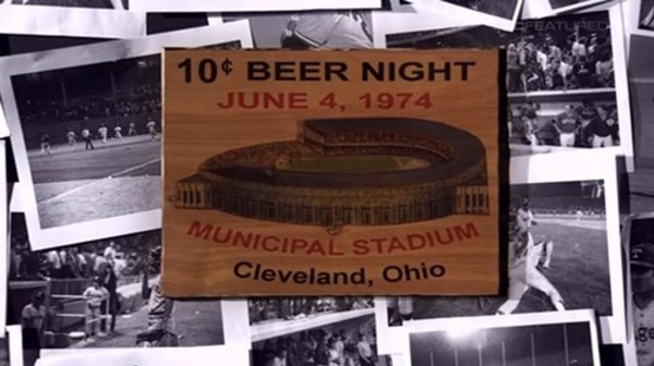 10-Cent Beer Night: A look back 