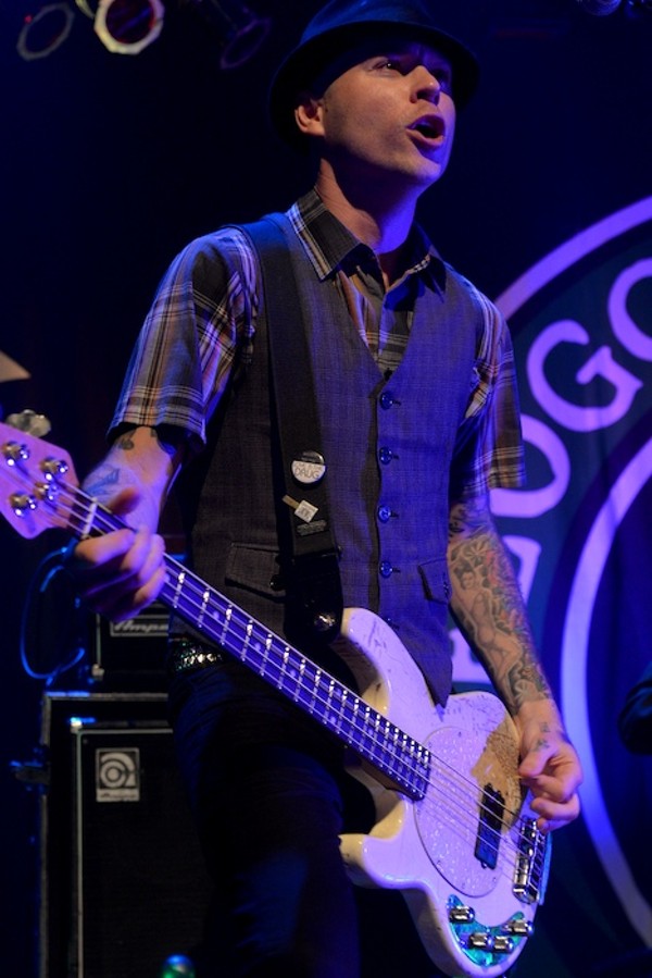 Concert Slideshow: Flogging Molly at House of Blues