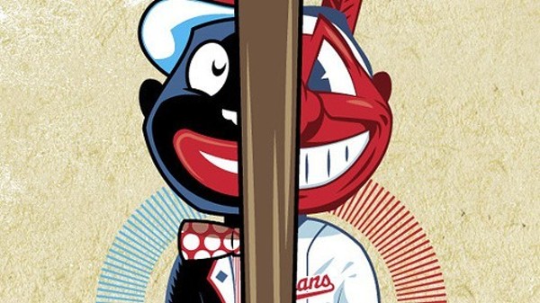 Chief Wahoo Approves ⚾️ . . . Vintage Rawlings Cleveland Indians