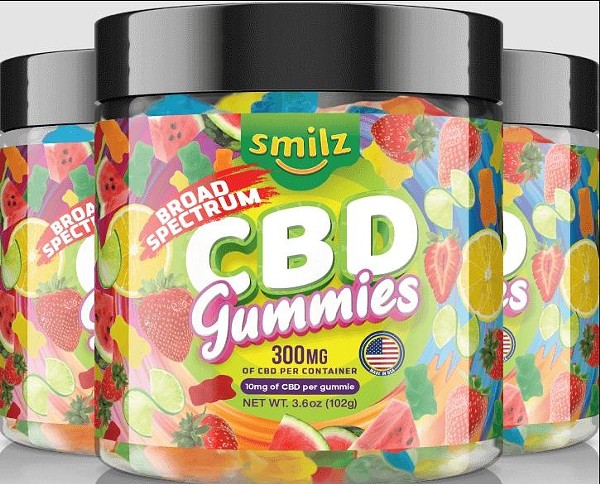 Smilz CBD Gummies Reviews Shark Tank CBD Gummies (Does It Really Work)